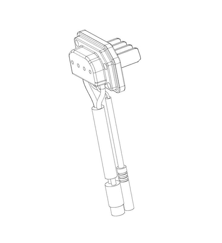 POLIN BATTERY CONECTOR 110MM 500W EVO