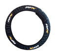 RFX FACTORY ADULT TYRE COVERS PAIR, BLK