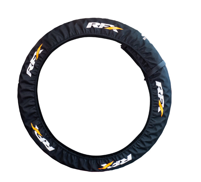 RFX FACTORY ADULT TYRE COVERS PAIR, BLK