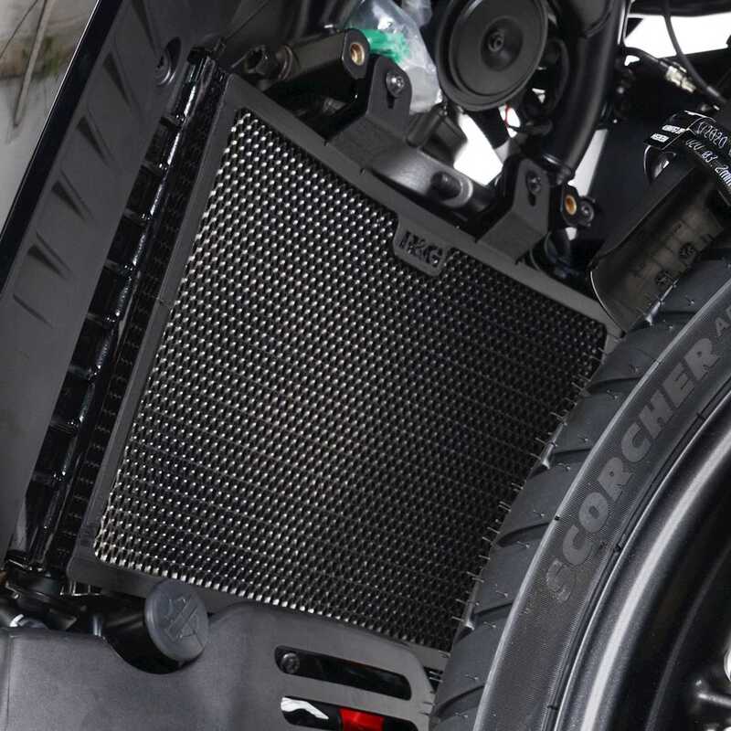 R&G RADIATOR GUARD, BLK