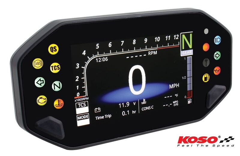 KOSO COUNTER RX4