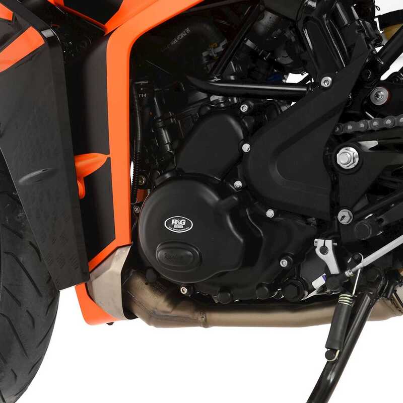 R&G ENGINE CASE COVERS, 2PCS