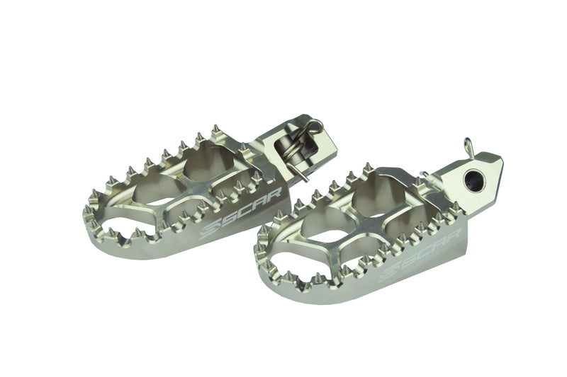 SCAR EVOLUTION FOOTPEGS, TIT