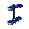 SCAR TRIPLE CLAMPS, BLU