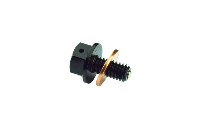 SCAR MAGNETIC OIL DRAIN PLUG, BLK
