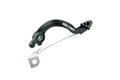 SCAR REAR BRAKE PEDAL, BLK