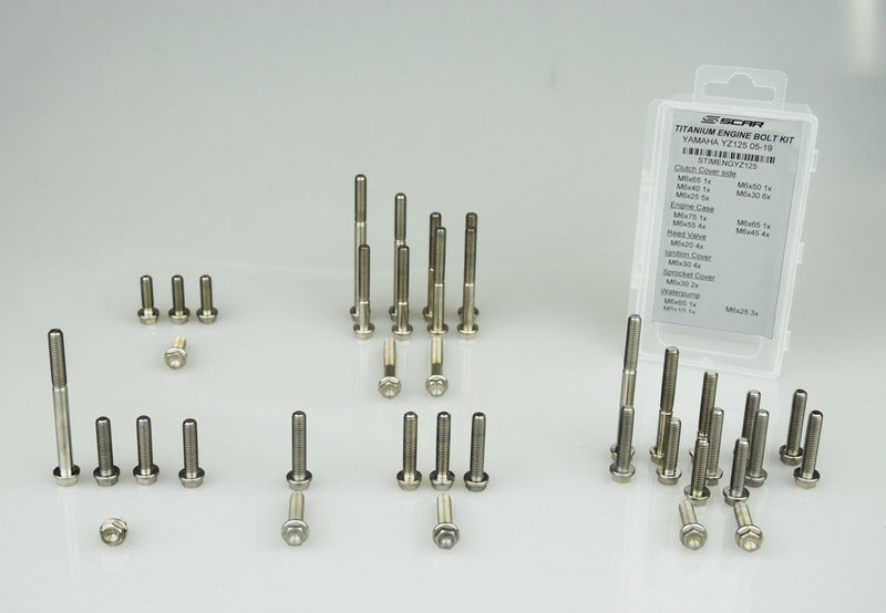 SCAR TITANIUM ENGINE 40 BOLTS