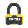 OXFOR DISC LOCKS NEMESIS 16MM YELLOW