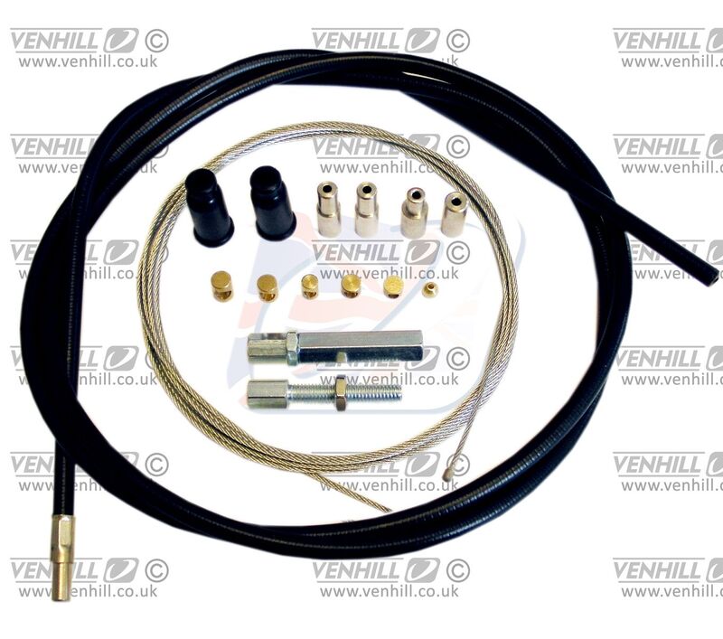 VENHI UNIVERSAL THROTTLE CABLE KIT