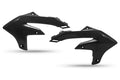 UFO RADIATOR COVERS, BLK