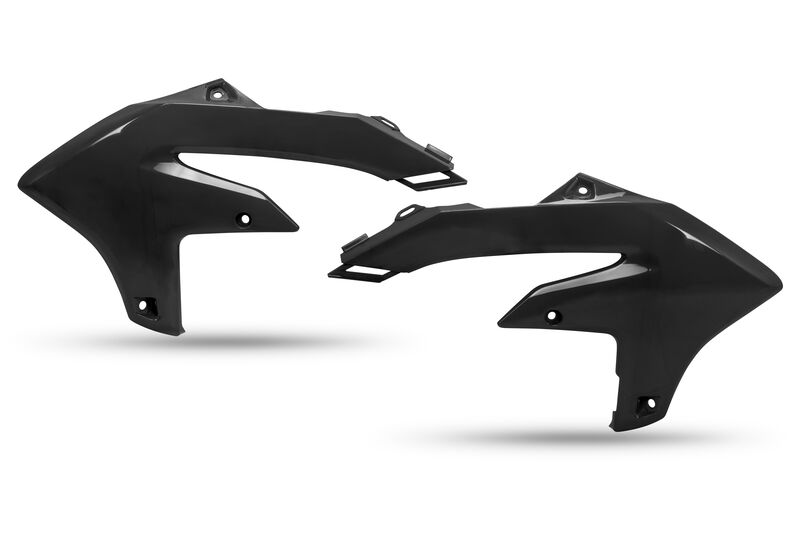 UFO RADIATOR COVERS, BLK