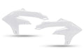 UFO RADIATOR COVERS, WHT
