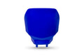 UFO FRONT NUMBER PLATE, BLU