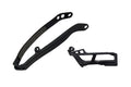 UFO CHAIN GUIDE+SWINGARM SLIDER, BLK