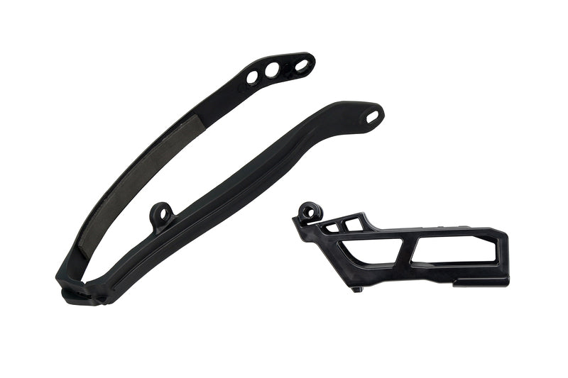 UFO CHAIN GUIDE+SWINGARM SLIDER, BLK
