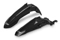 UFO FENDERS KIT, BLK