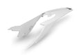 UFO REAR FENDER+SIDE PANELS, WHT