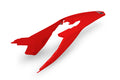 UFO REAR FENDER+SIDE PANELS, RED