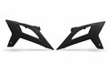 UFO RADIATOR COVERS, BLK
