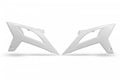 UFO RADIATOR COVERS, WHT