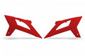 UFO RADIATOR COVERS, RED