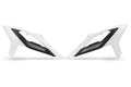 UFO RADIATOR COVERS, WHT