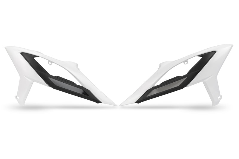 UFO RADIATOR COVERS, WHT