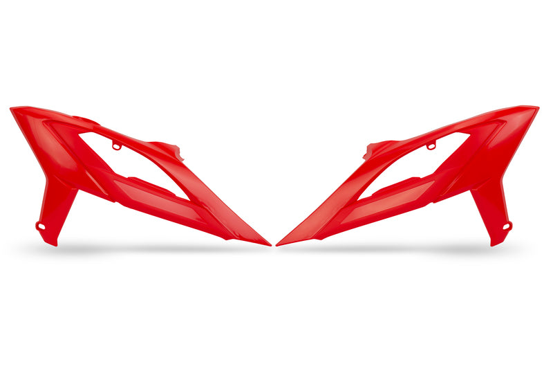 UFO RADIATOR COVERS, RED