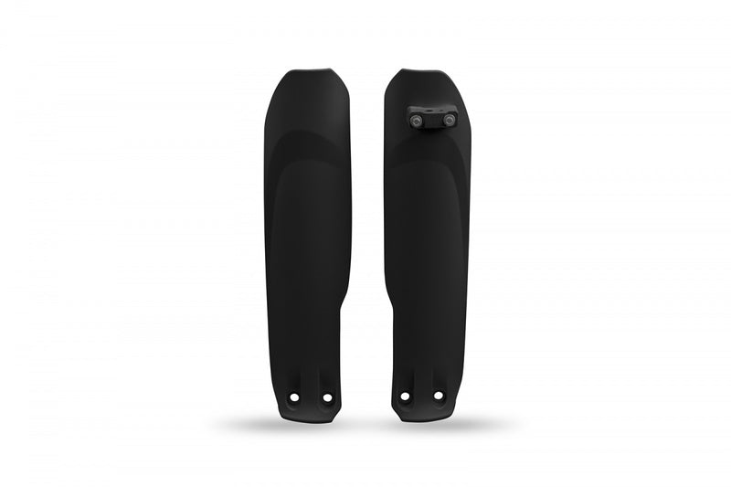 UFO FORK SLIDE PROTECTORS, BLK