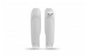UFO FORK SLIDE PROTECTORS, WHT