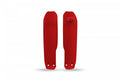 UFO FORK SLIDE PROTECTORS, RED