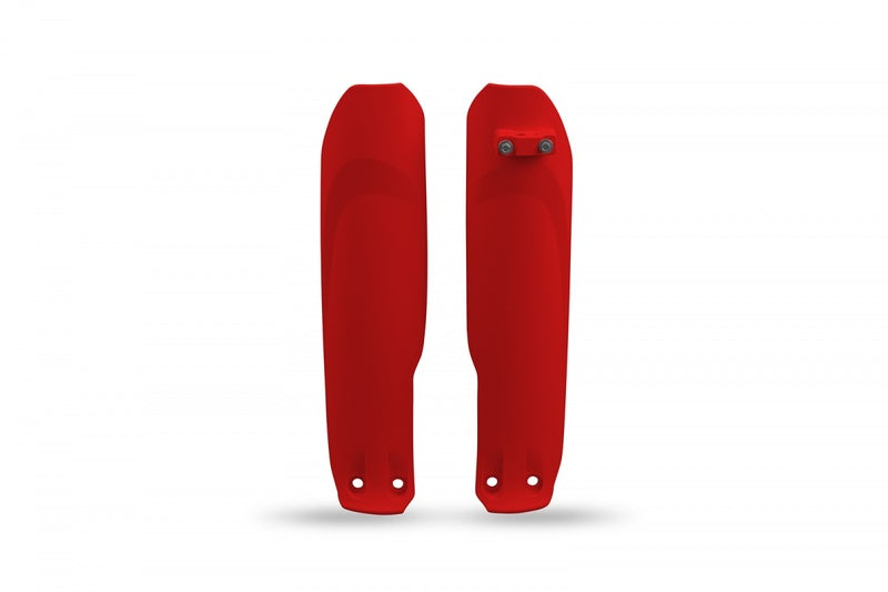UFO FORK SLIDE PROTECTORS, RED