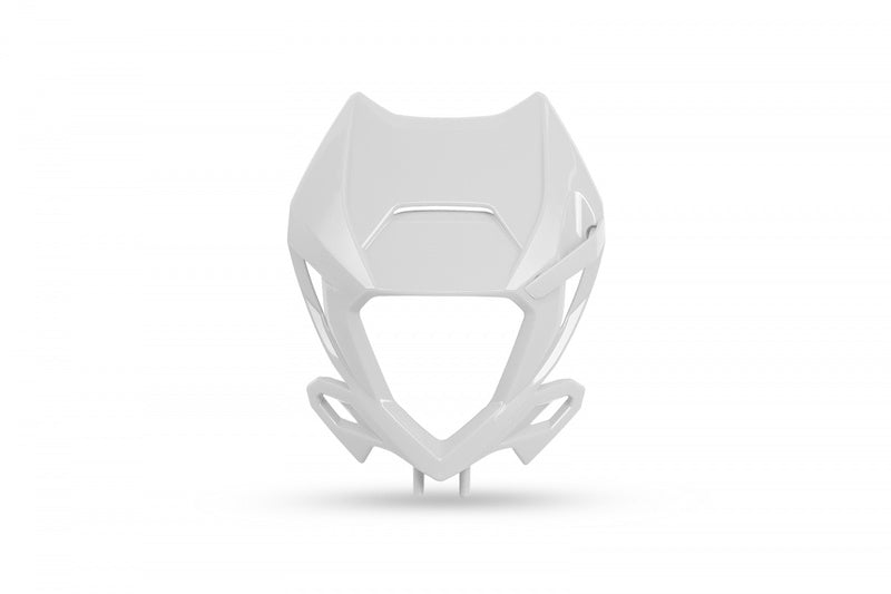 UFO HEADLIGHT MASK OEM, WHT