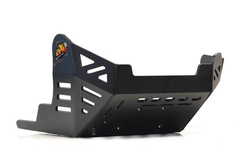 AXP SKID PLATE ADV HDPE 8MM BLK