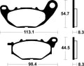 TECNI BRAKE PADS ME431 ORGANIC