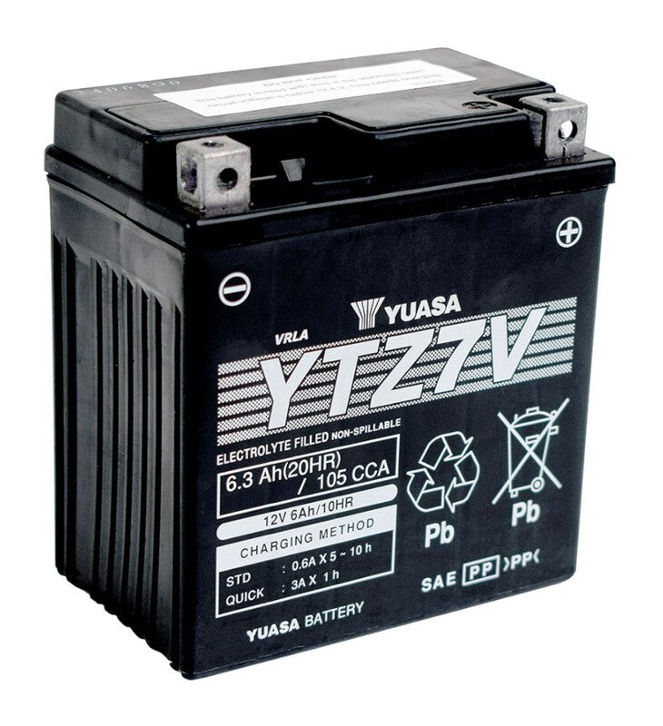 YUASA BATTERY YTZ7V FA