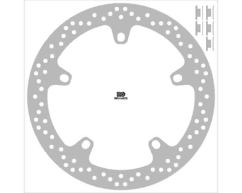 NG BRAKE DISC ROUND 2167