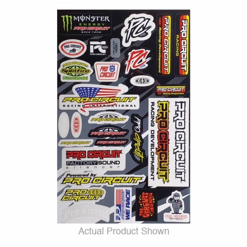 PROCI 2022 DELUXE DECAL SHEET
