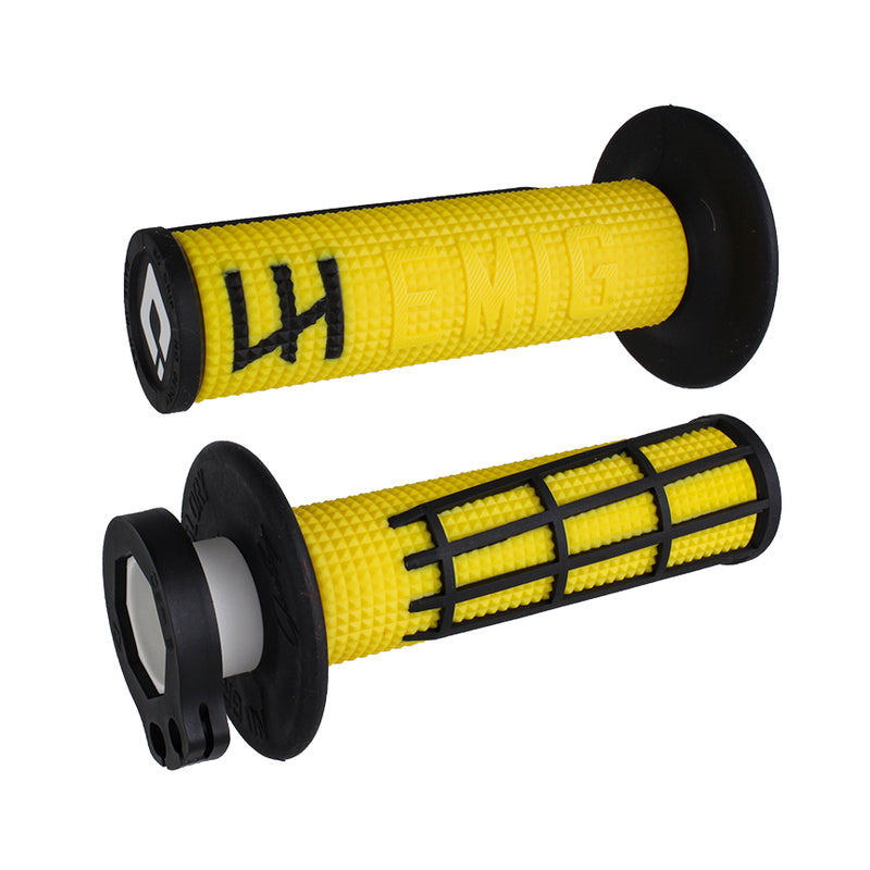ODI EMIG 2.0 - V2 LOCK-ON GRIP, YEL/BLK