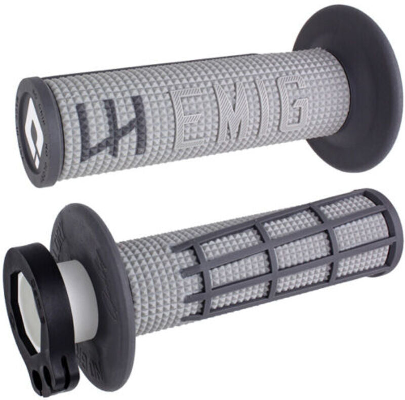 ODI EMIG 2.0 - V2 LOCK-ON GRIP, GRY/GPT