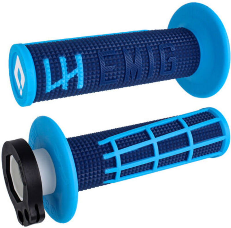 ODI EMIG 2.0 - V2 LOCK-ON GRIP, NVY/CYN
