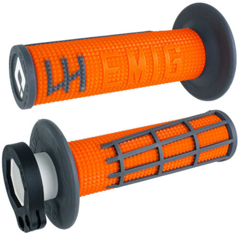 ODI EMIG 2.0 - V2 LOCK-ON GRIP, ORG/GPT