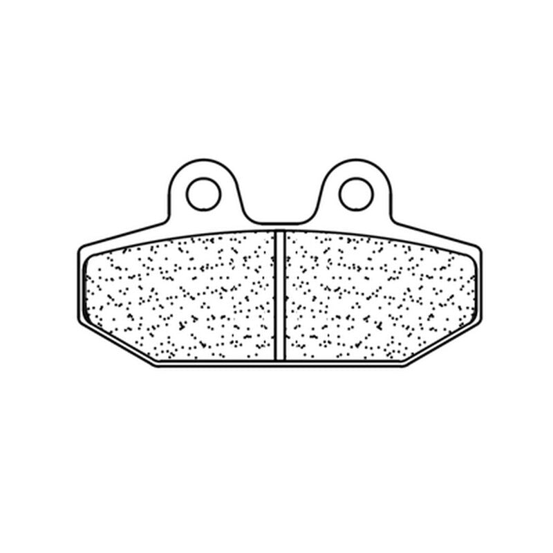 CLBRA BRAKE PADS 1270RX3 SINTER METAL