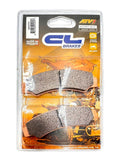 CLBRA BRAKE PADS 1261ATV1 SINTER METAL
