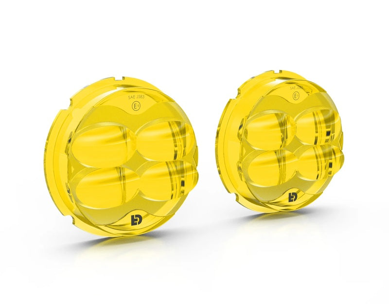 DENAL D3 FOG LENS, YEL