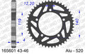 AFAM RR SPROC 520 ALU UL 165601, 46