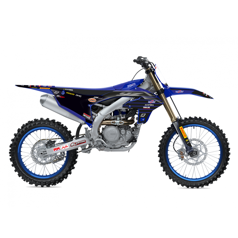 BBIRD COMPLETE SET REPLICA YAMAHA RACING