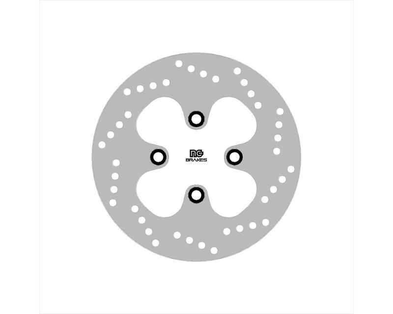 NG BRAKE DISC ROUND 2148