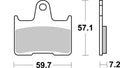 BREMB BRAKE PADS 07KS06SP SINTER METAL