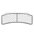 CLBRA BRAKE PADS 1251C60 SINTER RACING